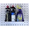 Triton Products 12 In. W x 6 In. D White Epoxy Coated Steel Shelf for LocBoard 56126-WHT - alternate 5